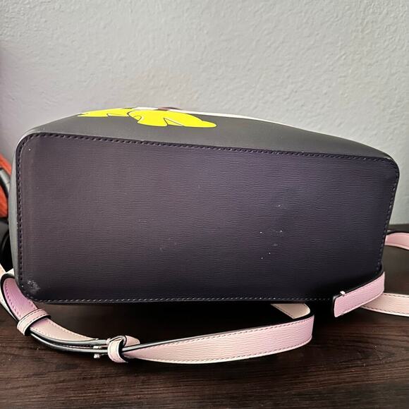 KATE SPADE NEW YORK DISNEY X MINNIE MOUSE MEDIUM BACKPACK RARE CUTE - Picture 3 of 12
